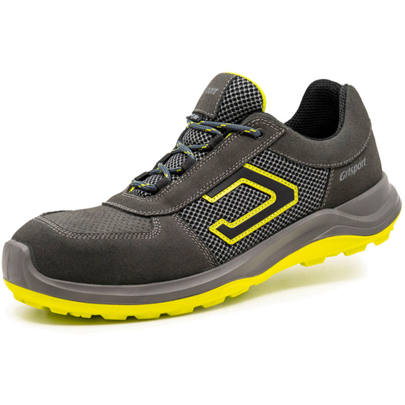Chaussures de sécurité Grisport Storm S1P src - 43 (eu) - Anthracite - Anthracite