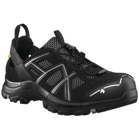 Chaussures de sécurité Haix BE Safety 61.1 taille 10 (45) noir / argent - 610005-10 (45)