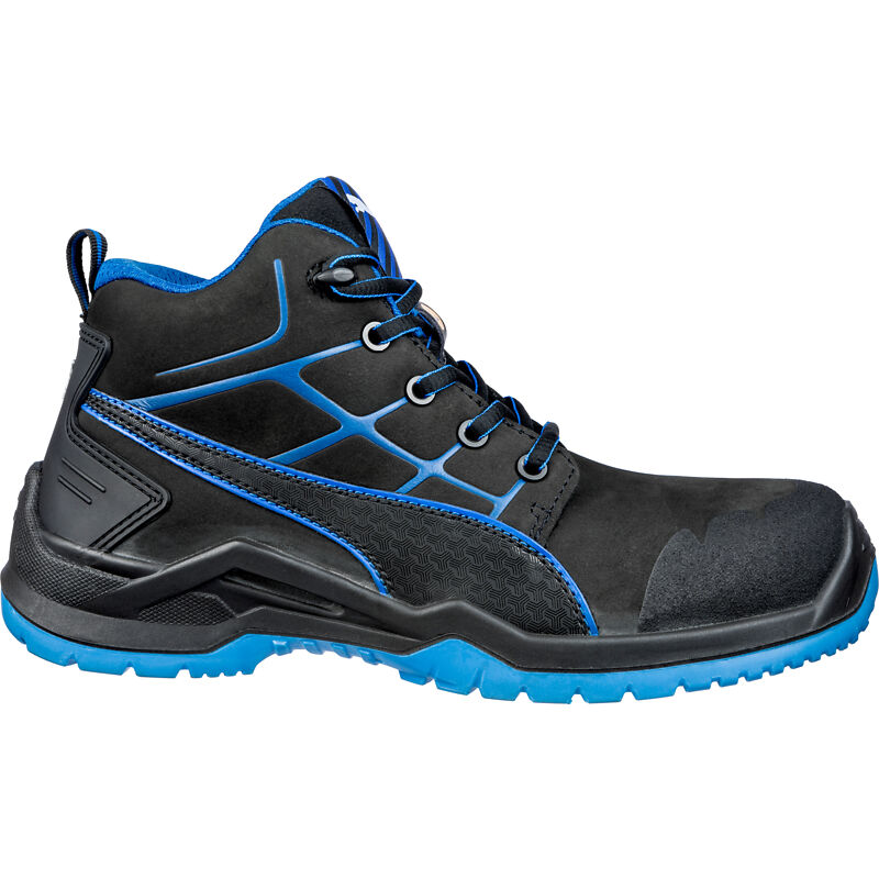 Chaussures de sécurité Krypton BLUE MID S3 ESD SRC - noir/bleu 48