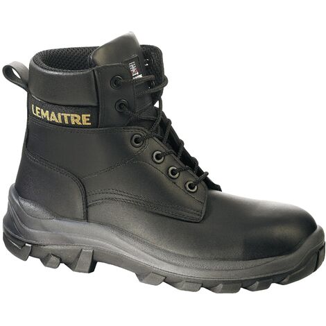 Chaussures de sécurité haute APOLON CI S3 SRC noir P47 - LEMAITRE SECURITE - APOLS30NR-47