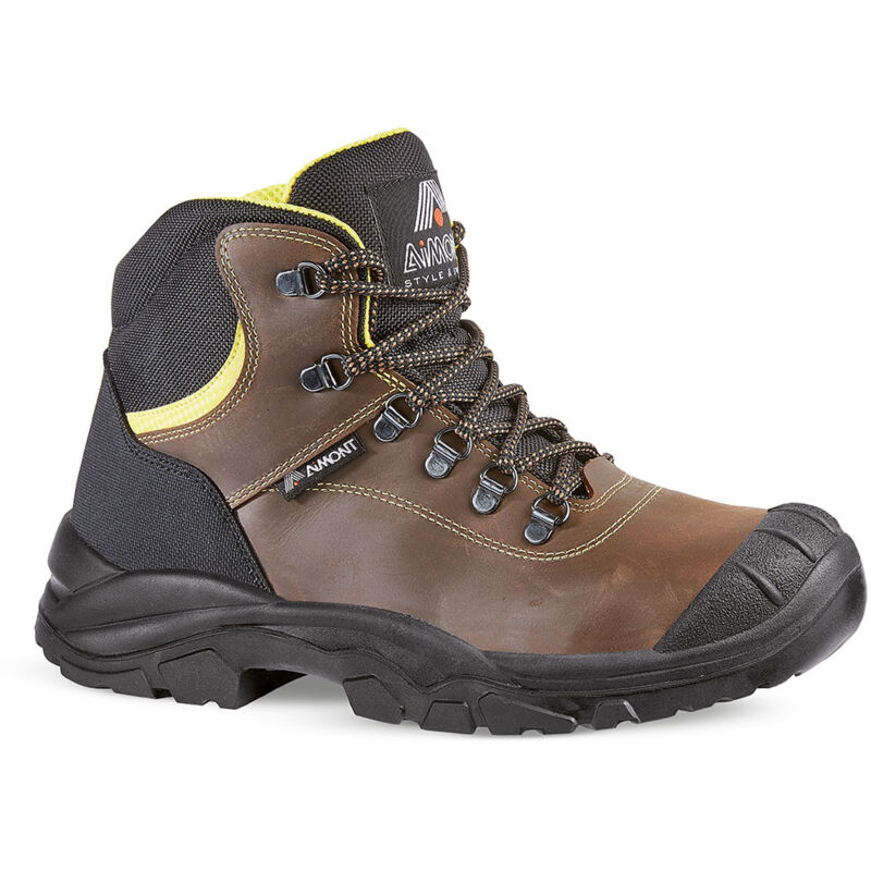 Aimont - Zapato de seguridad alto yard S3 src 36