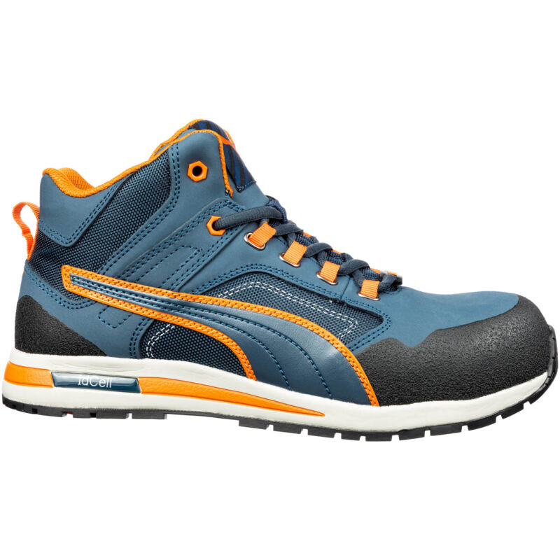 FP - Baskets de sécurité montantes Puma Crosstwist S3 hro src Marine 47