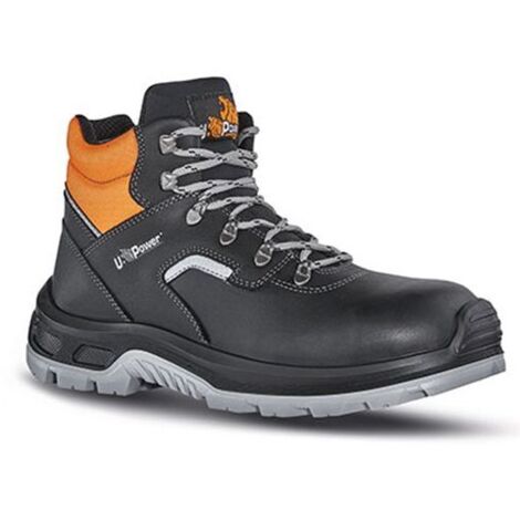 Chaussures de sécurité hautes ASCEND S3 SRC - Noir/Orange 47