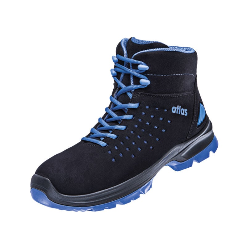 Chaussures de sécurité hautes Atlas sl 825 xp Bleu esd S1P src - 43 (eu)
