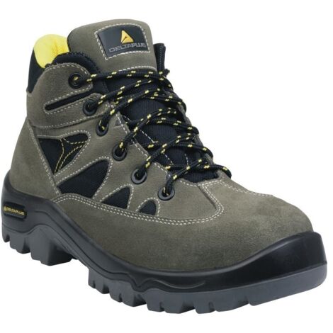 Chaussures de sécurité hautes AURIBEAU III S1P SRC kaki/noir P43 - DELTA PLUS - AURI3SPVN43