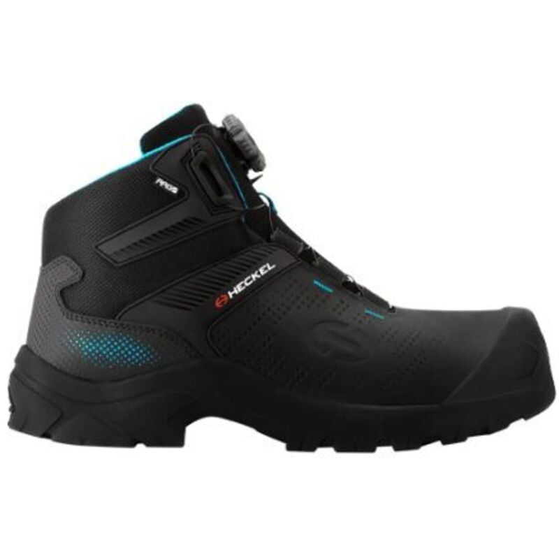 Chaussures de sécurité montantes S3 MacCrossroad 3.0 Heckel 67363 - Noir - 44 - Noir