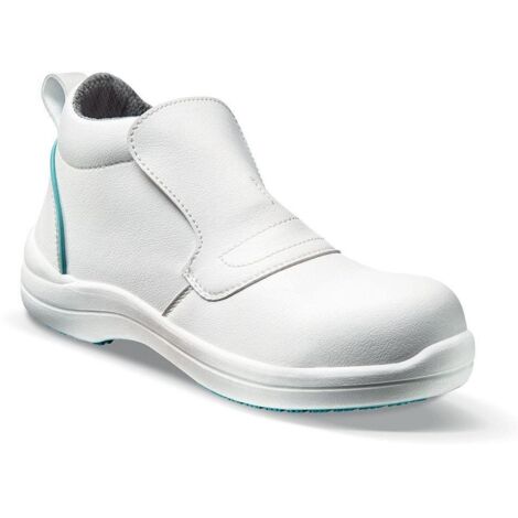 Chaussures de sécurité hautes CARIBU S2 SRC Blanc 42