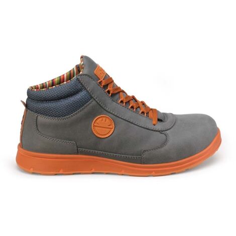 Chaussures de sécurité hautes CYCLON CROSS H S3 ESD - Gris Graphite 43
