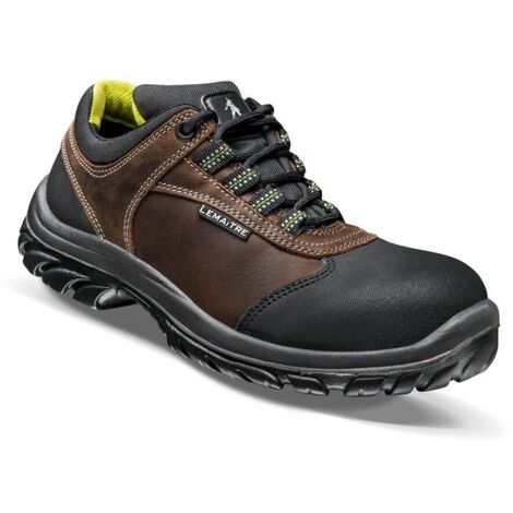 Chaussures de sécurité hautes DAYTONA S3 SRC Noir/Marron 43