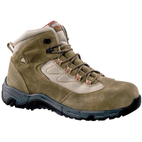 Chaussures de sécurité hautes Delta Plus AURIBEAU II S1P SRC HRO embout composite Beige P37
