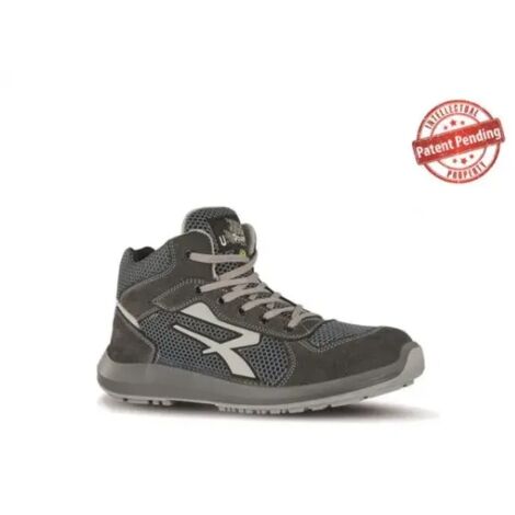 Chaussures de sécurité hautes DEXTER ESD S1P SRC - Gris 42