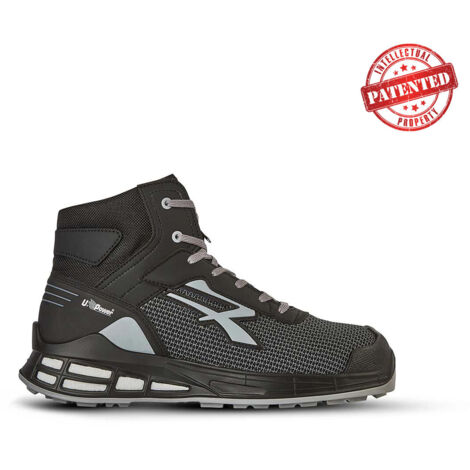 Chaussures de sécurité hautes FANTOM S3 SRC CI ESD - Noir 35