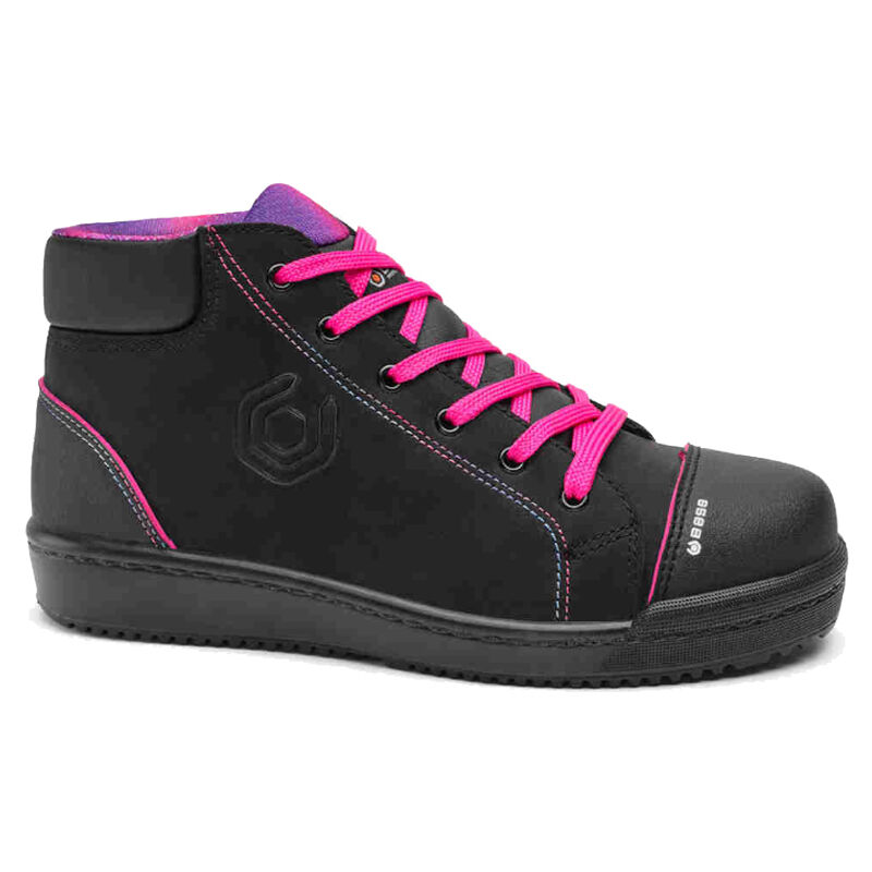 Base Protection - Chaussures de sécurité hautes femme Base Margot Top S3 fo src - - Noir
