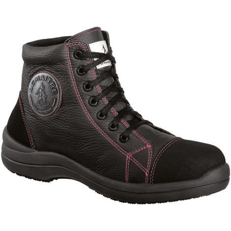 Chaussures de sécurité hautes femme LIBERTY HAUT S3 CI SRC Noir 38