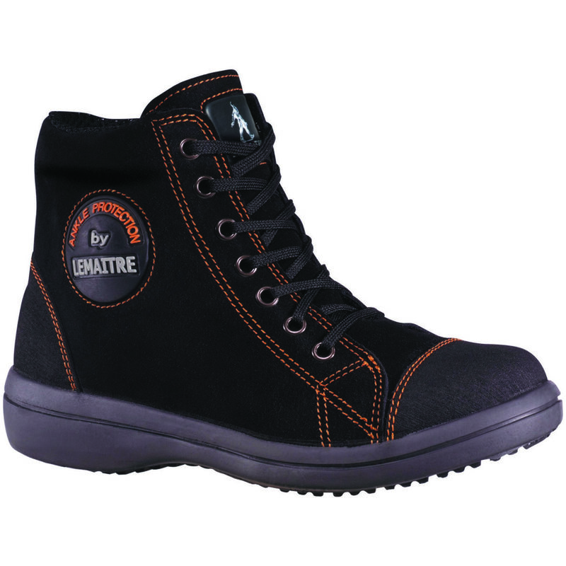 Chaussures de sécurité hautes femme VITAMINE HAUT S2 SRC Noir 39