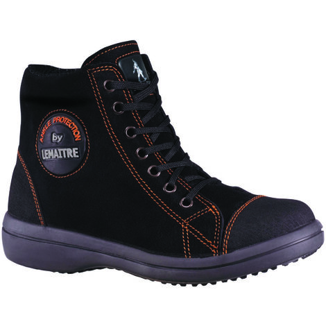 Chaussures de sécurité hautes femme VITAMINE HAUT S2 SRC Noir 39