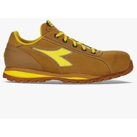 Chaussures de sécurité hautes GLOVE II HIGH S3 SRA HRO noir/jaune P42 - DIADORA SPA - 701.170234