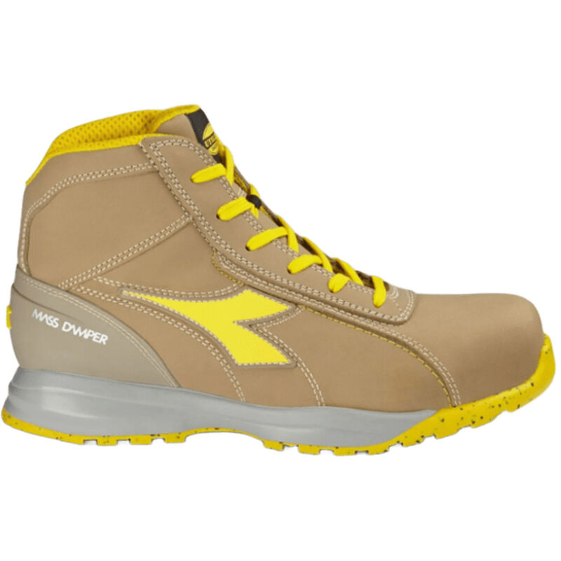 Chaussure de sécurité montante roche lunaire Diadora utility glove mds mid S3S fo hro sr - 18113475029 37