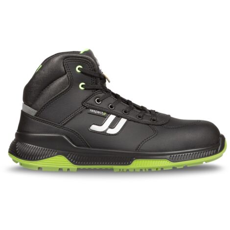 Chaussures de sécurité hautes Jalfuture SAS S3 CI HI SRC ESD pointure 44 - JALLATTE