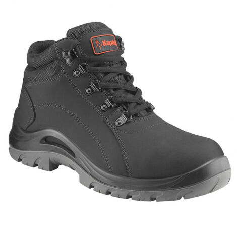 Chaussures de sécurité hautes KANSAS noir - S3 SRC - KAPRIOL - Pointure: 45