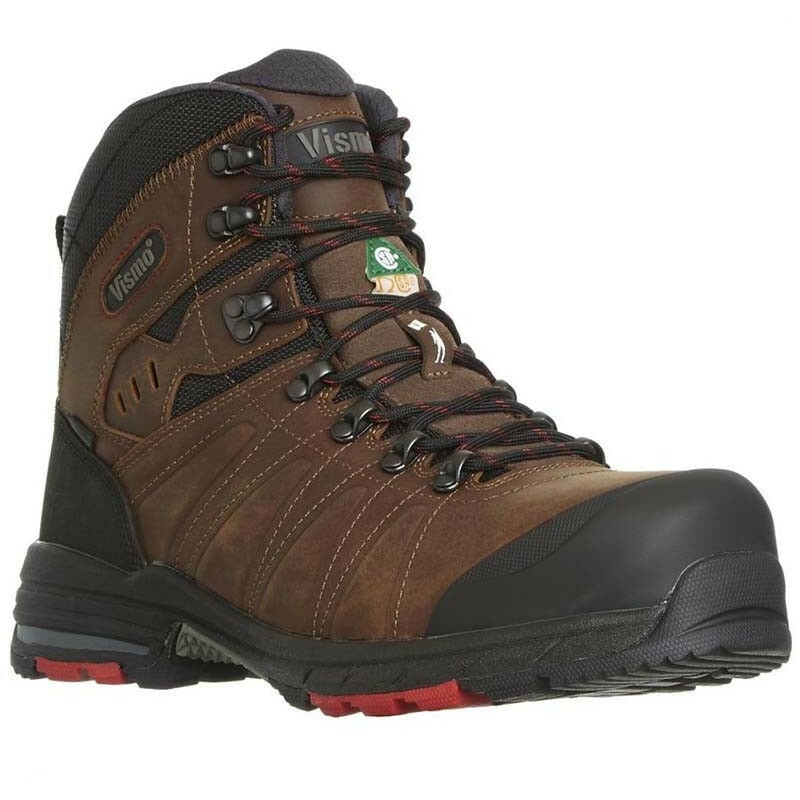 Chaussures de sécurité S3 Vismo Boulder EC95 - Déstockage - Marron foncé - 44