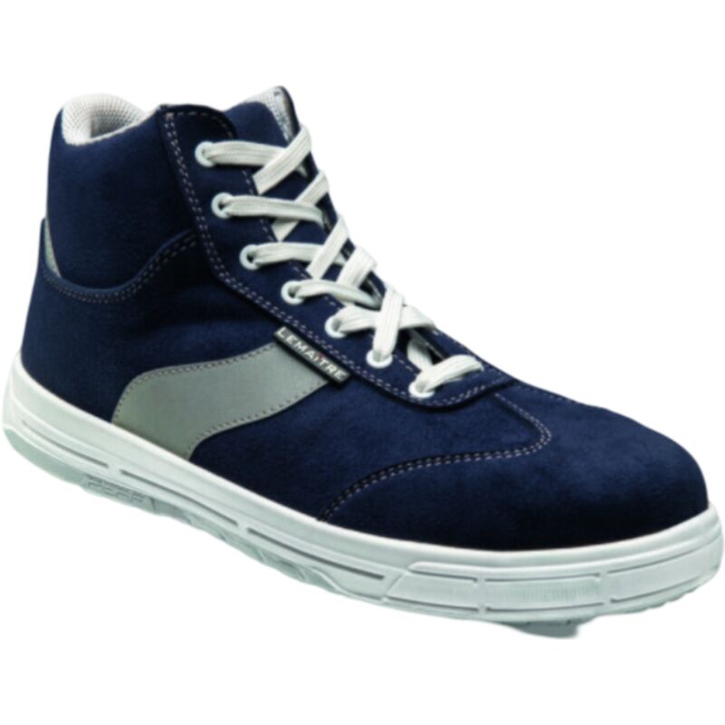 Baskets de sécurité hautes Lemaitre omaha S3 Bleu 43