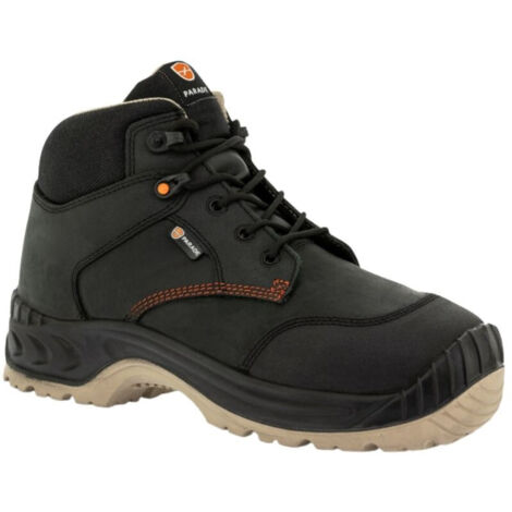 Chaussures de sécurité hautes Parade NOUMEA S3 SRC CI HI Noir 47