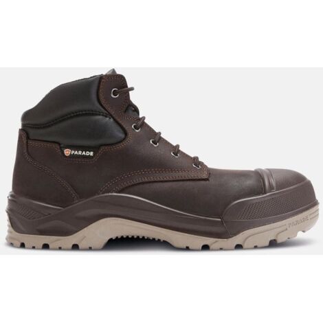 Chaussures de sécurité hautes Parade NUMEX S3 CI HI SRC Marron 45.
