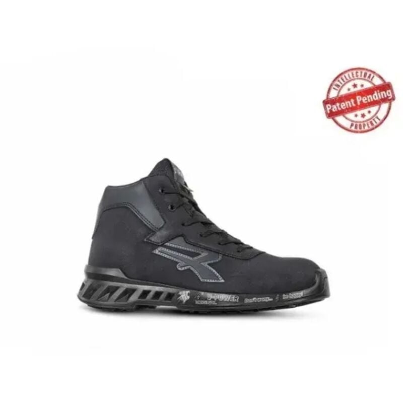 U-power - Chaussures de sécurité hautes Parker S3 src ci esd - 41