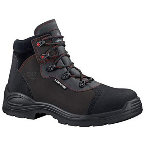 Chaussures de sécurité hautes PEGASO BTP S3 CI SRC Marron/Noir 44