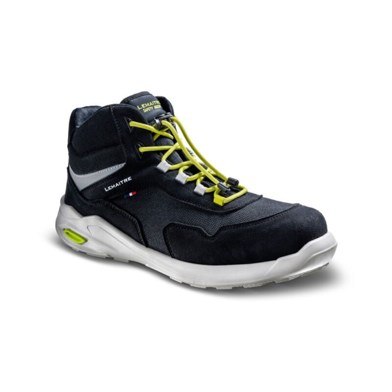 Chaussures de sécurité hautes planet haut S3S sr Noir 43