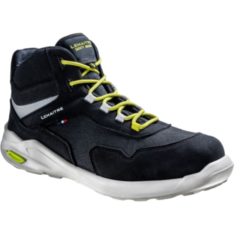 Chaussures de sécurité hautes planet haut S3S sr Noir 44