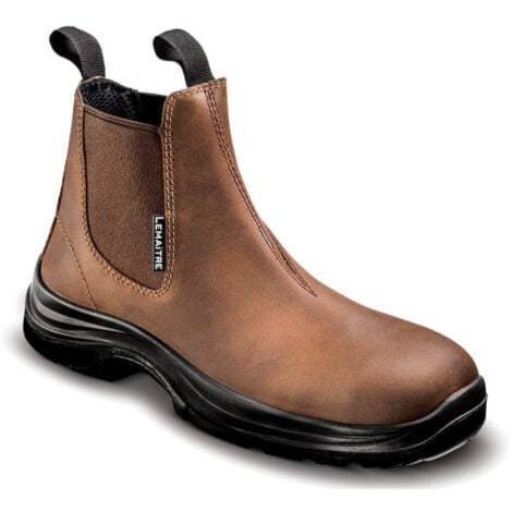 Bottines de sécurité LEMAITRE RIDER 2.0 S3 SRC Marron 45