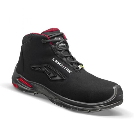 Chaussures de sécurité hautes RILEY HIGH S3 ESD SRC Noir 48