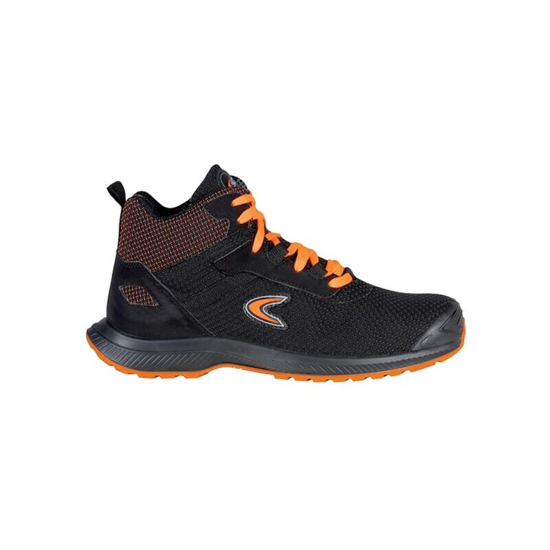 Chaussures de sécurité hautes Rushing S3 src noir/orange pointure 36 Cofra