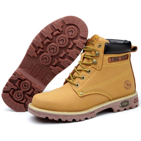 Chaussures de sécurité hautes S3 Powerplant - Jaune -41