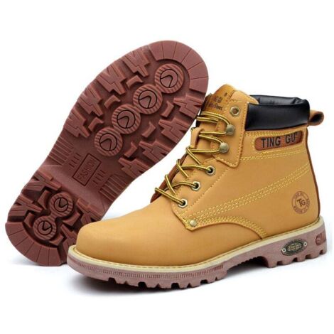 Chaussures de sécurité hautes S3 Powerplant - Jaune -42