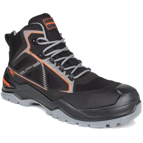 Chaussures de sécurité hautes S3 Santos PEZZOL 172BB-06 - Noir - 42