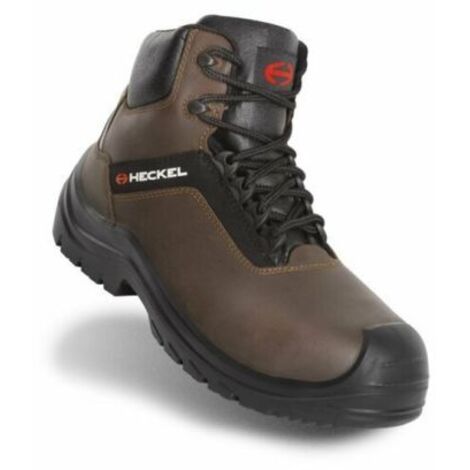 Chaussures de sécurité hautes S3 Suxxeed Offroad HECKEL 62733 - Marron foncé - 42