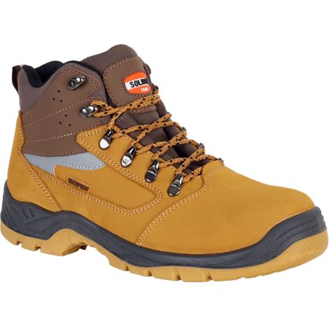 Chaussures de sécurité hautes S7 TRUCK - SOLIDUR - TRU-43