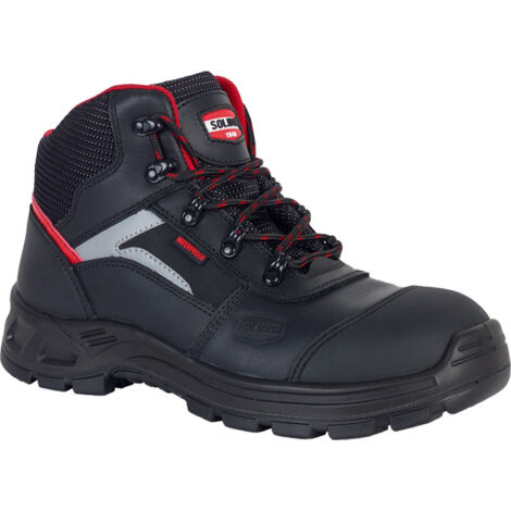 Chaussures de sécurité hautes S7S SIGMA étanches et résistantes multisurfaces