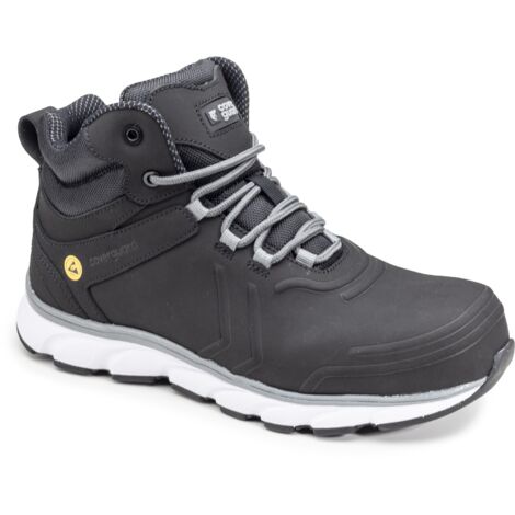 Chaussures de sécurité hautes sans métal Coverguard SHUNGITE S3 ESD HRO SRC Anthracite 38