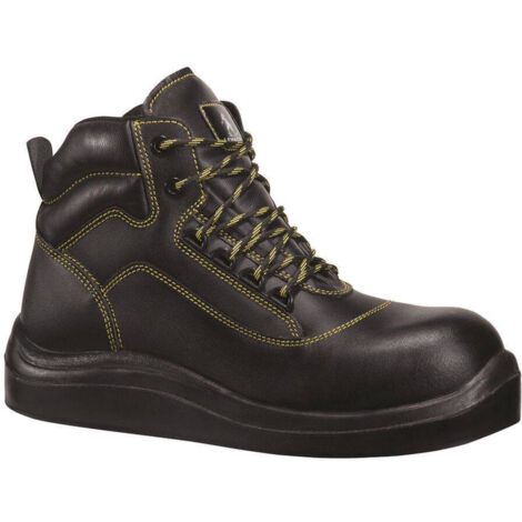 Chaussures de sécurité hautes SIROCCO ROAD SBP WRU CI HI HRO FO E SRA Noir 45