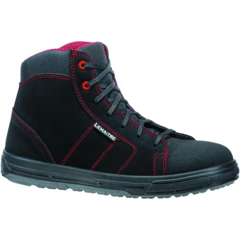 Chaussures de sécurité hautes SOLAR S3 SRC Noir 43