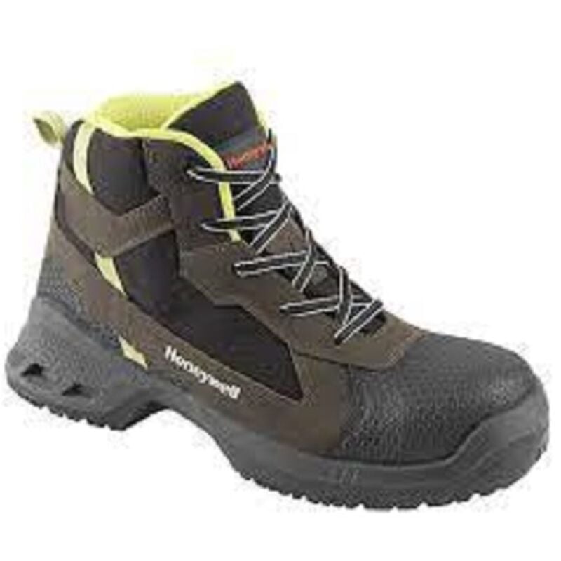 Chaussures de sécurité Sprint, S3 a src, T42 Unisexe, Noir, Marron, Vert, antistatiques ( Prix pour 1 paire )