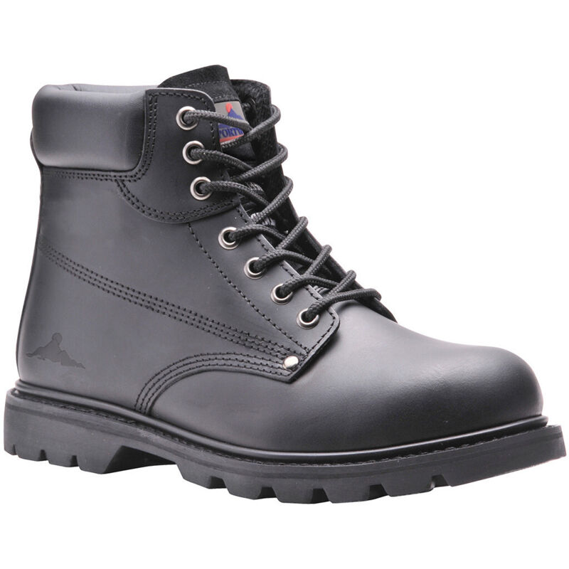 Steelite Brodequin Genäht Sbp Hro Farbe, Schwarz Größe 45 - Portwest