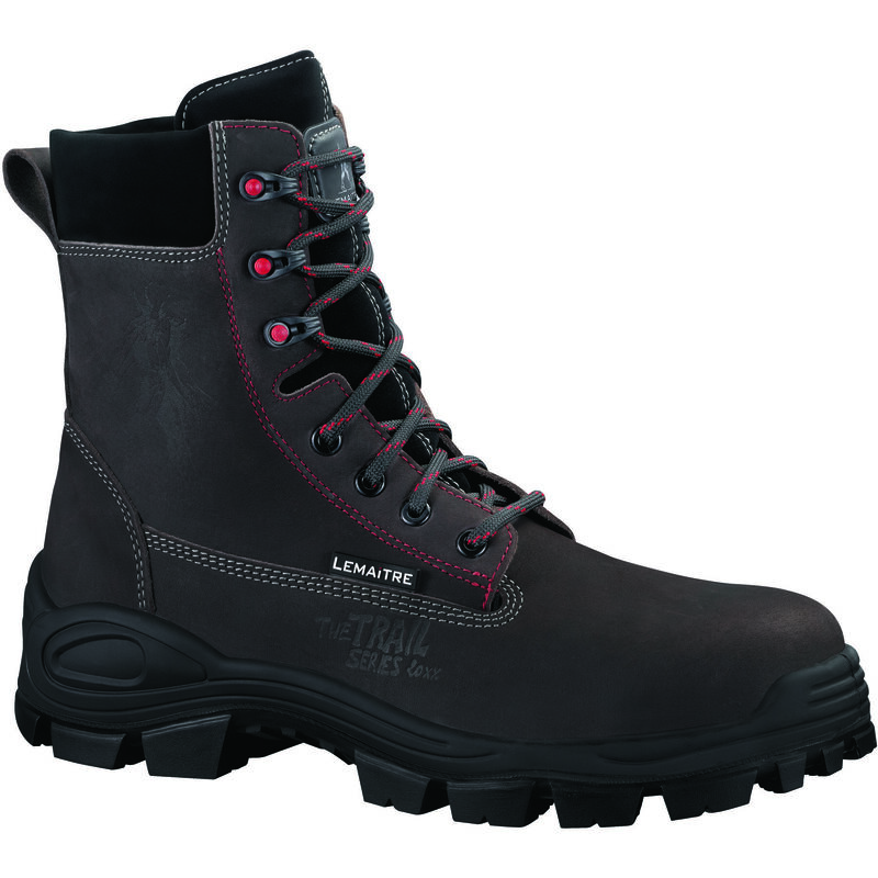 Chaussures de sécurité hautes stelvio S3 wr ci Noir 43