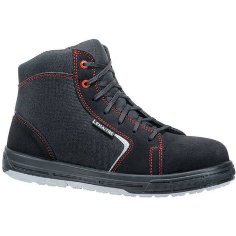 Chaussures de sécurité hautes SUN S1P SRC Noir 47