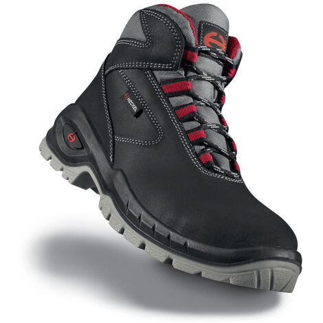 Chaussures de sécurité hautes SUXXEED S3 SRC noir gris P42 HECKEL 6390342