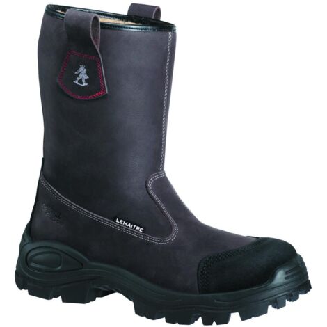 Chaussures de sécurité hautes TENERE S3 CI SRC Noir 42
